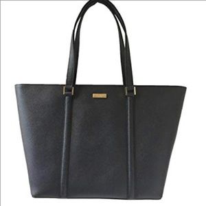 Black Kate Spade Dally Newberry Lane Tote XL ♠️